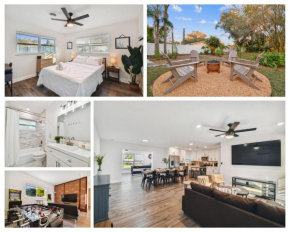 Plush sheets, Games!, Huge backyard, Massage Chair